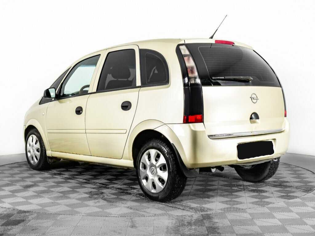 Opel Meriva с пробегом — 2007 год. Фото: #6