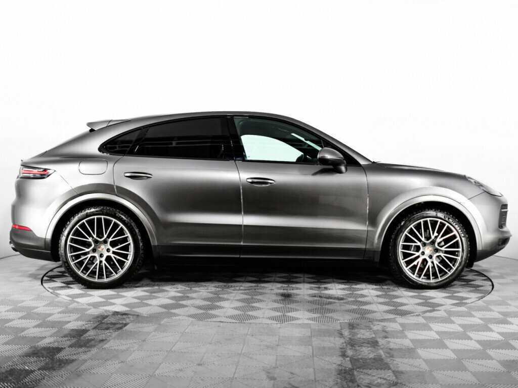 Porsche Cayenne с пробегом — 2021 год. Фото: #3