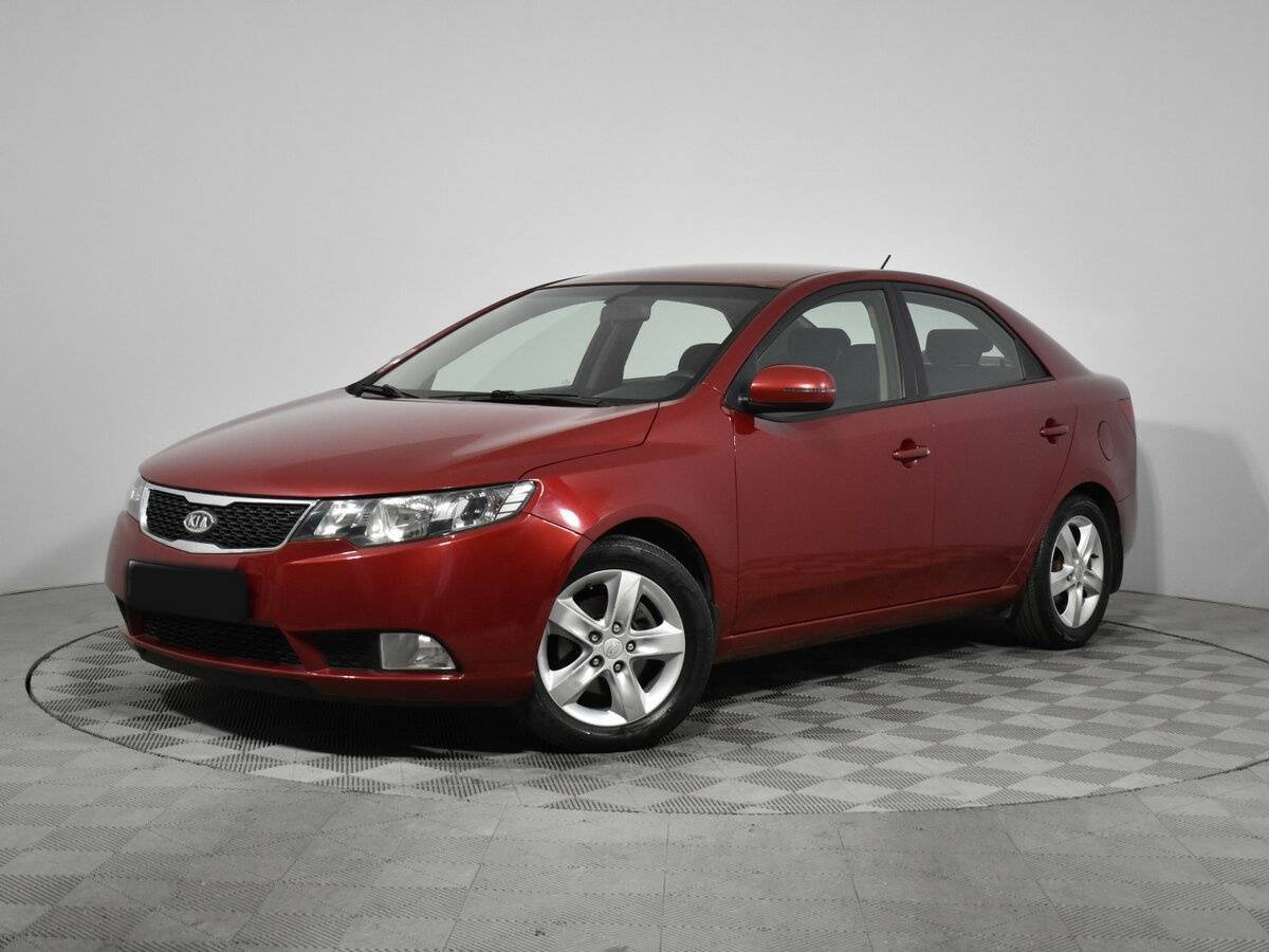 Kia Cerato с пробегом — 2011 год. Посмотреть фото