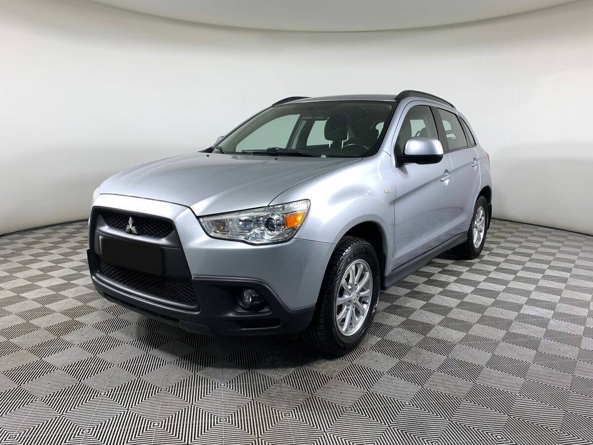 Mitsubishi ASX с пробегом — 2011 год. Посмотреть фото