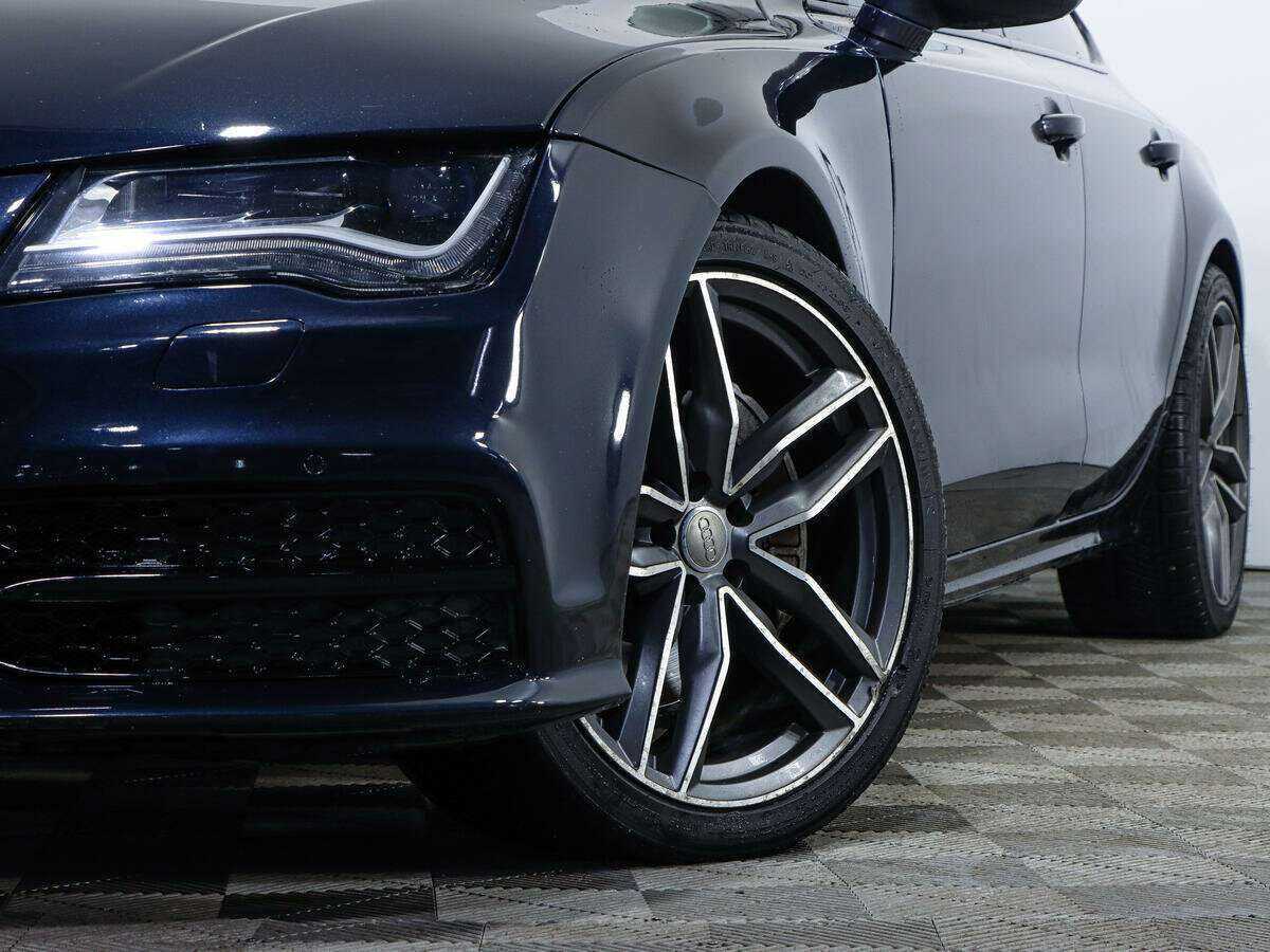 Audi A7 с пробегом — 2012 год. Фото: #29