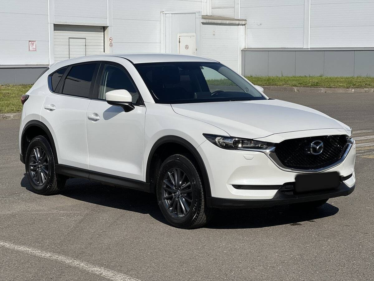 Mazda CX-5 с пробегом — 2021 год. Фото: #2