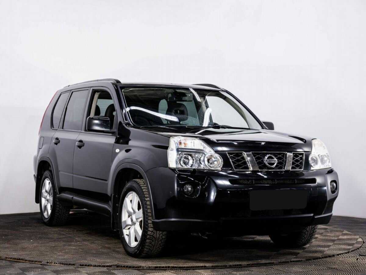 Nissan X-Trail с пробегом — 2010 год. Фото: #2