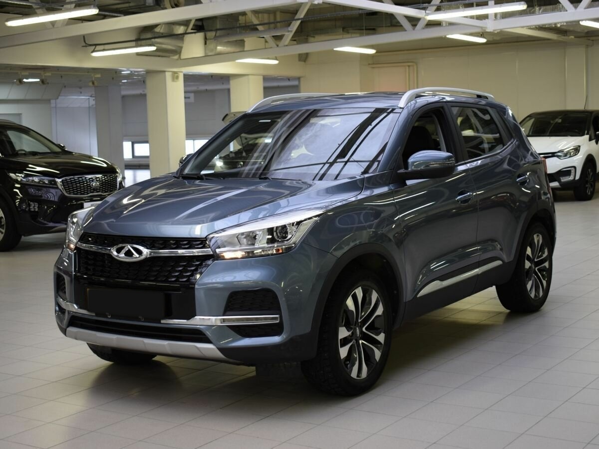 Chery Tiggo 4 с пробегом — 2021 год. Фото: #0