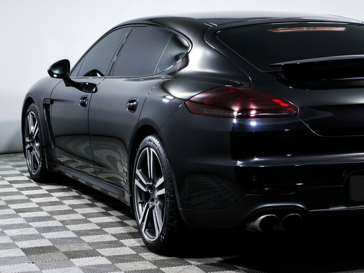Porsche Panamera с пробегом — 2013 год. Фото: #18
