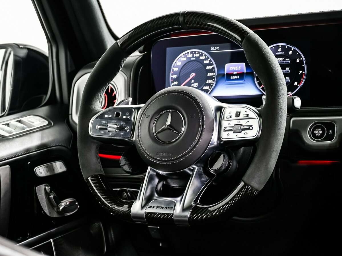 Mercedes-Benz G-Класс AMG с пробегом — 2019 год. Фото: #16