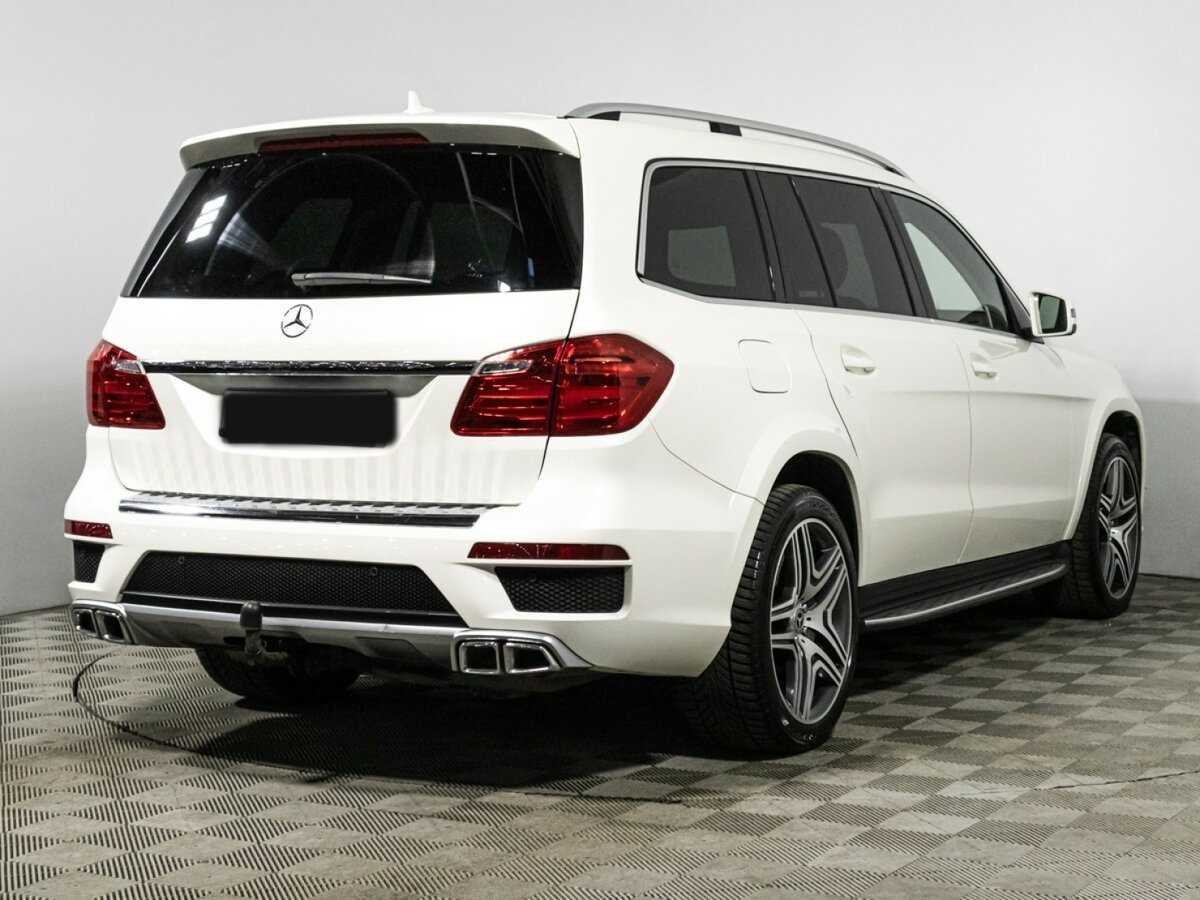 Mercedes-Benz GL-Класс с пробегом — 2013 год. Фото: #4