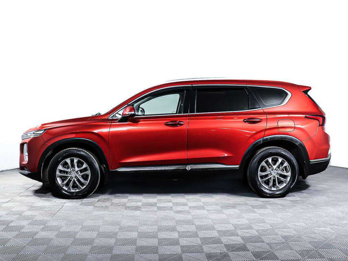 Hyundai Santa Fe с пробегом — 2018 год. Фото: #7
