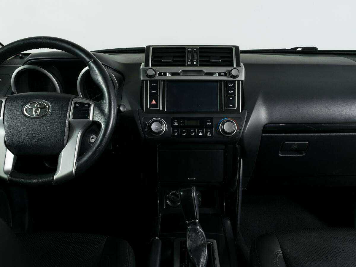 Toyota Land Cruiser Prado с пробегом — 2015 год. Фото: #9