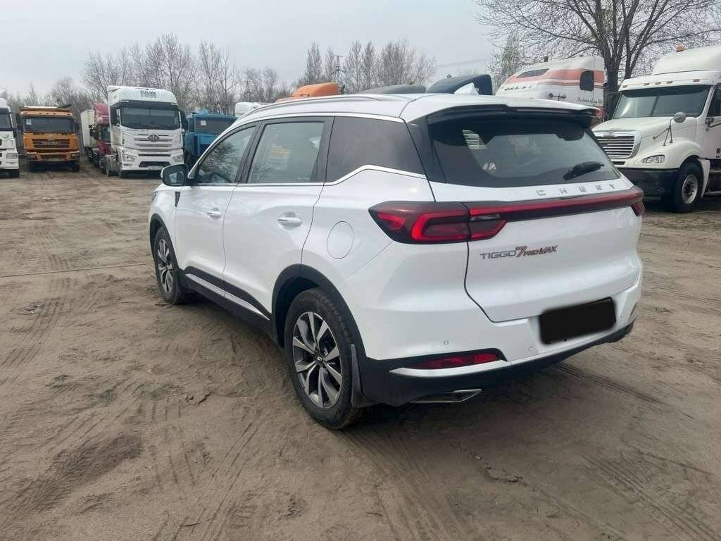 Chery Tiggo 7 Pro Max с пробегом — 2023 год. Фото: #3