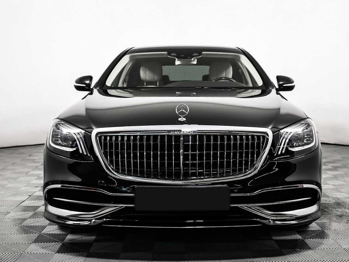 Mercedes-Benz Maybach S-Класс с пробегом — 2019 год. Фото: #1
