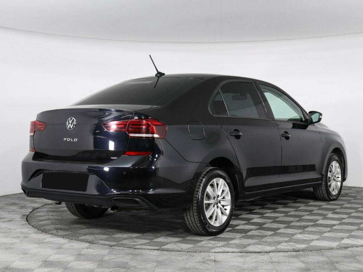 Volkswagen Polo с пробегом — 2021 год. Фото: #4