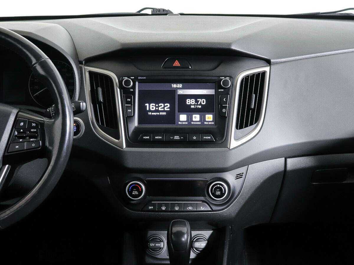 Hyundai Creta с пробегом — 2019 год. Фото: #13