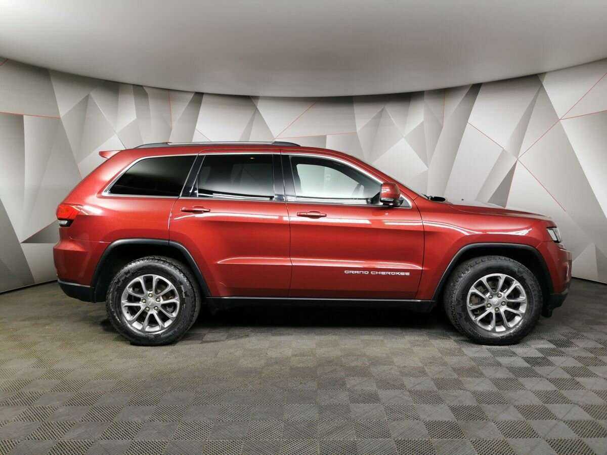 Jeep Grand Cherokee с пробегом — 2013 год. Фото: #5