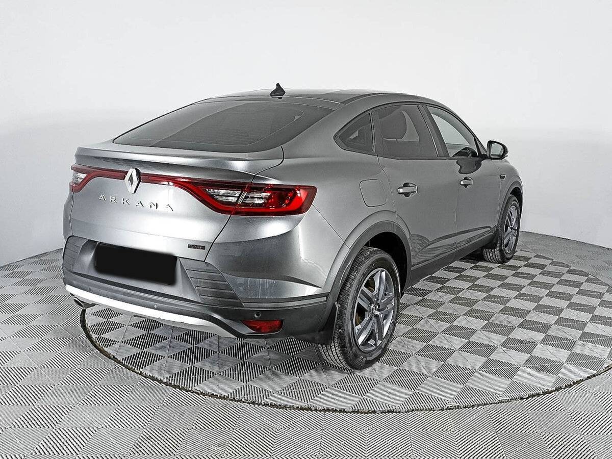 Renault Arkana с пробегом — 2020 год. Фото: #3