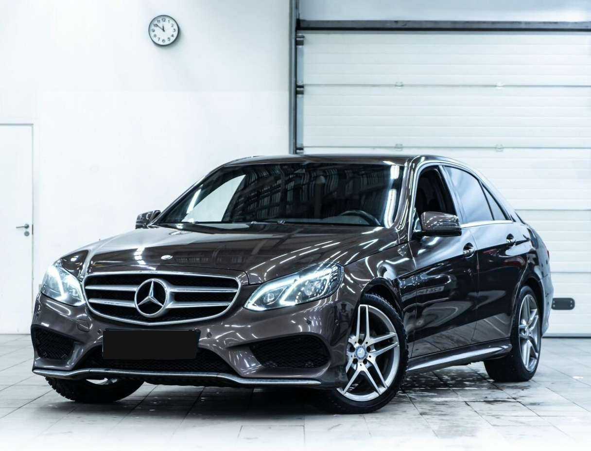 Mercedes-Benz E-Класс с пробегом — 2013 год. Посмотреть фото