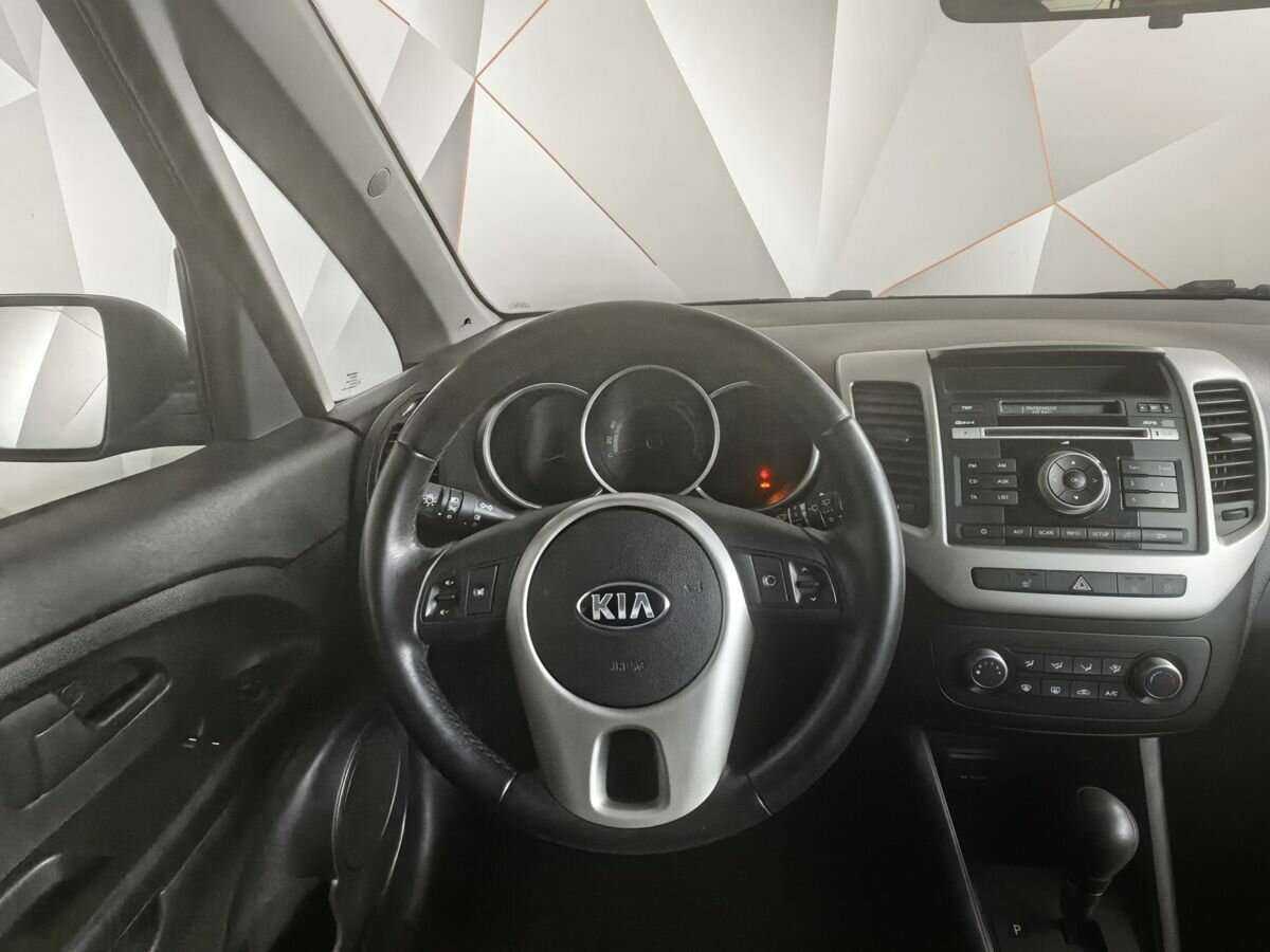 Kia Venga с пробегом — 2015 год. Фото: #14