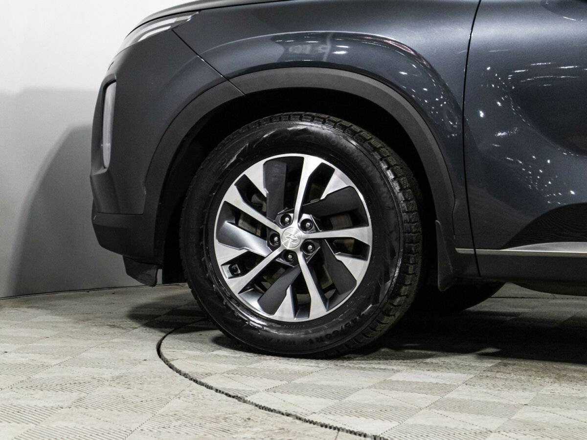 Hyundai Palisade с пробегом — 2021 год. Фото: #27