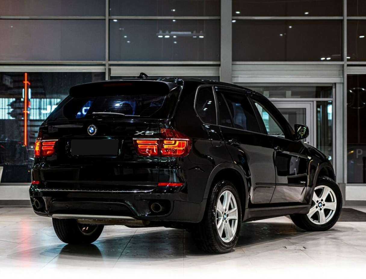 BMW X5 с пробегом — 2011 год. Фото: #2