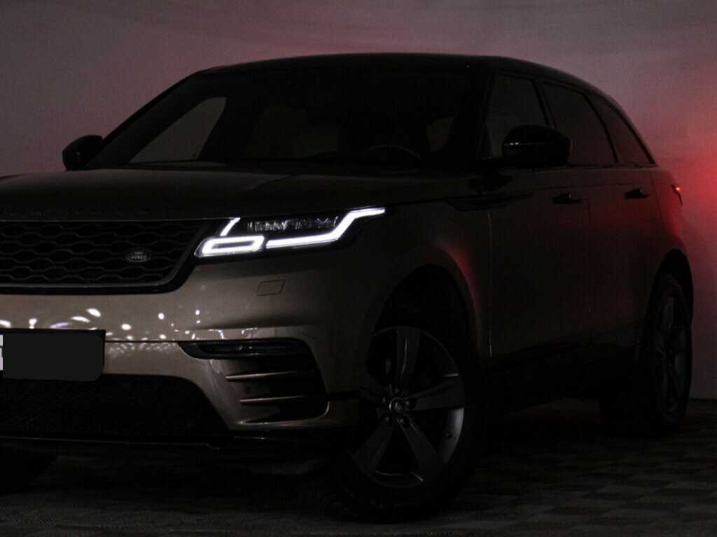 Land Rover Range Rover Velar с пробегом — 2018 год. Фото: #25