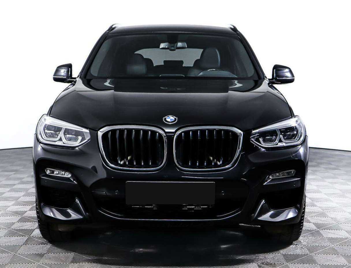 BMW X3 с пробегом — 2018 год. Фото: #1