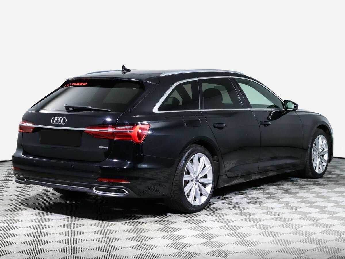 Audi A6 с пробегом — 2019 год. Фото: #4
