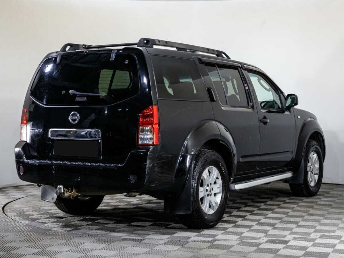 Nissan Pathfinder с пробегом — 2007 год. Фото: #4