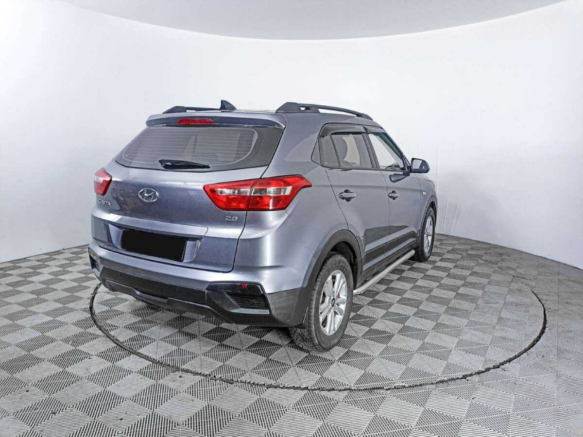 Hyundai Creta с пробегом — 2019 год. Фото: #4