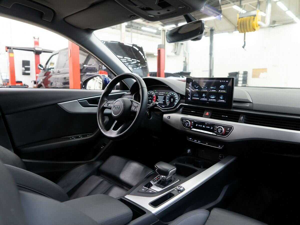 Audi A4 с пробегом — 2020 год. Фото: #21
