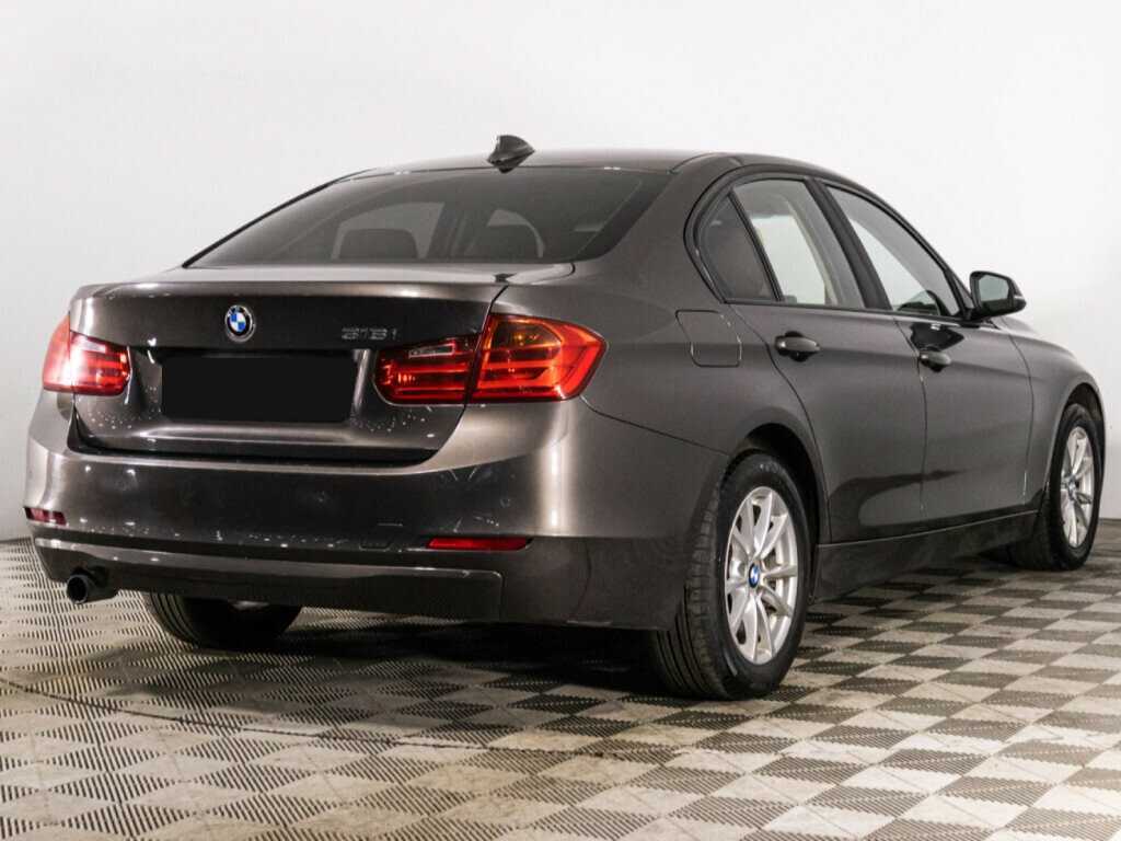 BMW 3 серии с пробегом — 2014 год. Фото: #4