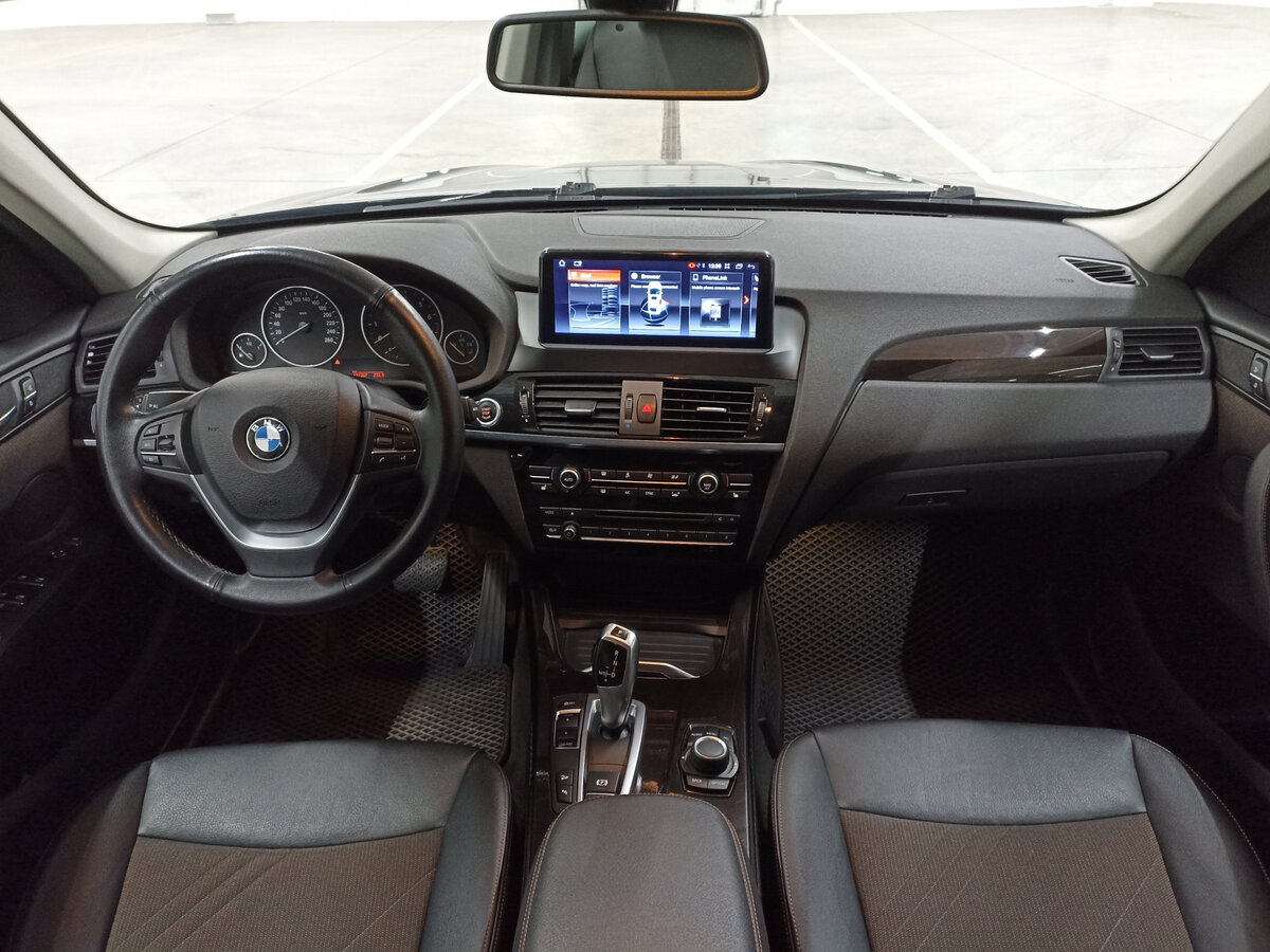 BMW X3 с пробегом — 2015 год. Фото: #13