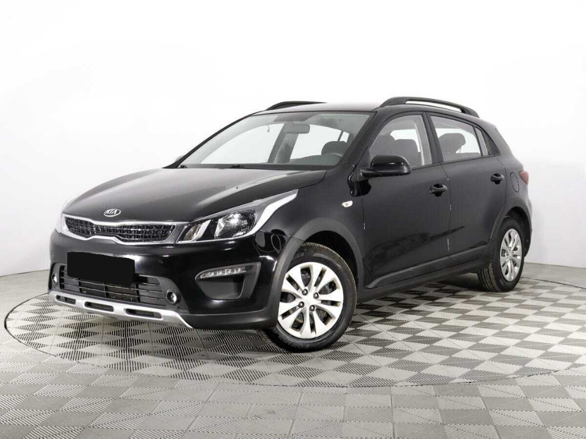 Kia Rio с пробегом — 2018 год. Фото: #0