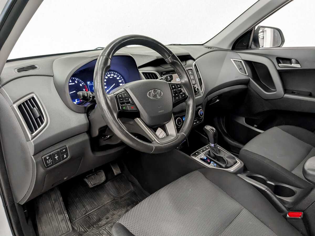 Hyundai Creta с пробегом — 2020 год. Фото: #15