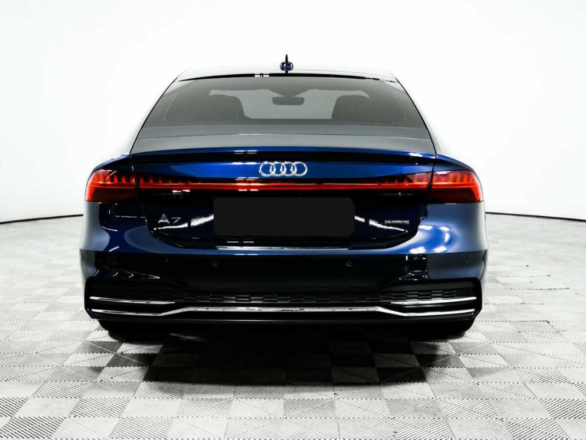 Audi A7 с пробегом — 2021 год. Фото: #5
