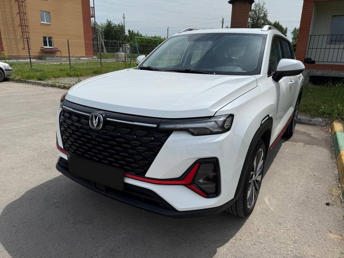 Changan CS35 Plus с пробегом — 2023 год. Посмотреть фото