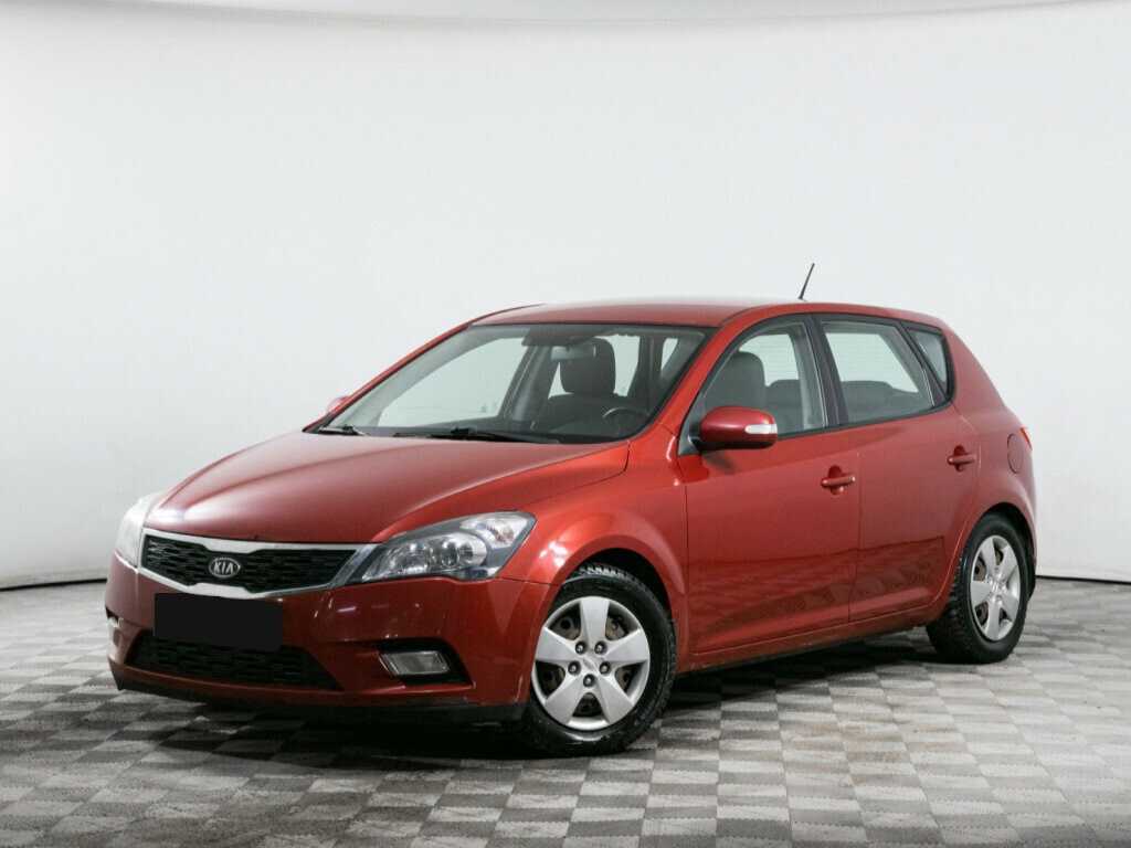 Kia Ceed с пробегом — 2011 год. Посмотреть фото