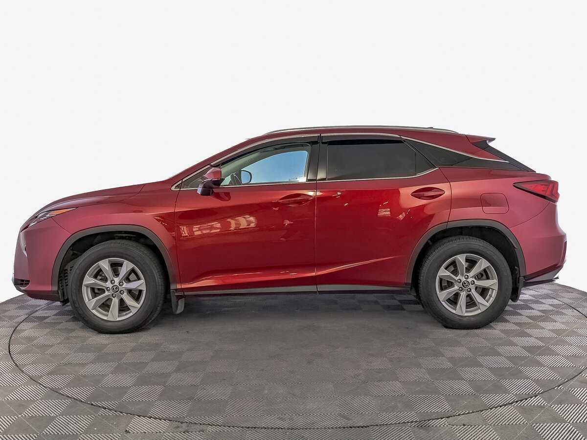 Lexus RX с пробегом — 2016 год. Фото: #7