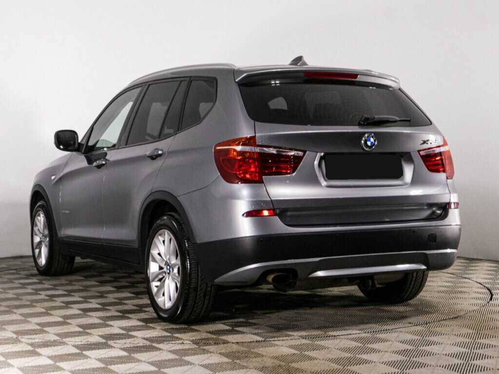 BMW X3 с пробегом — 2013 год. Фото: #6