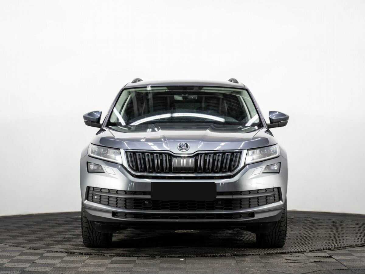 Skoda Kodiaq с пробегом — 2019 год. Фото: #1