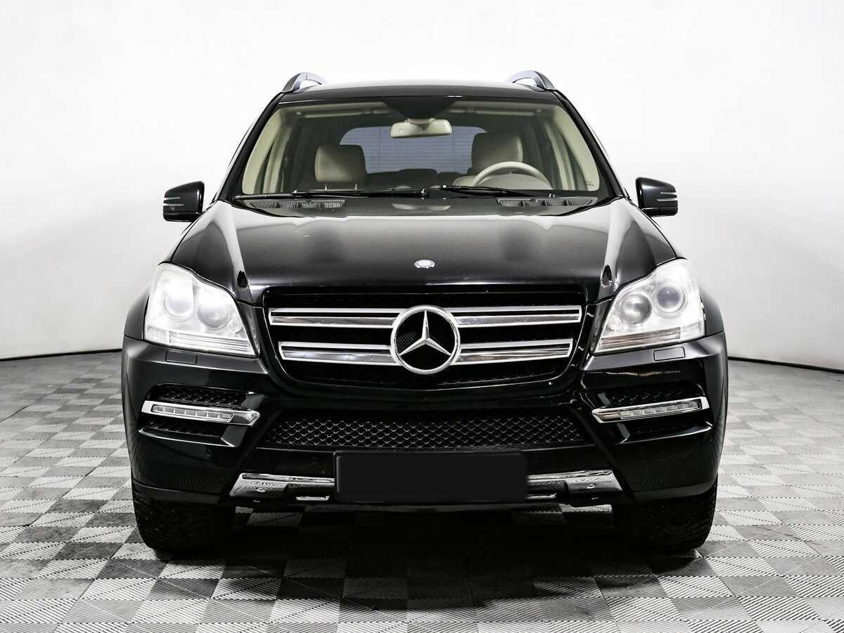 Mercedes-Benz GL-Класс с пробегом — 2012 год. Фото: #1