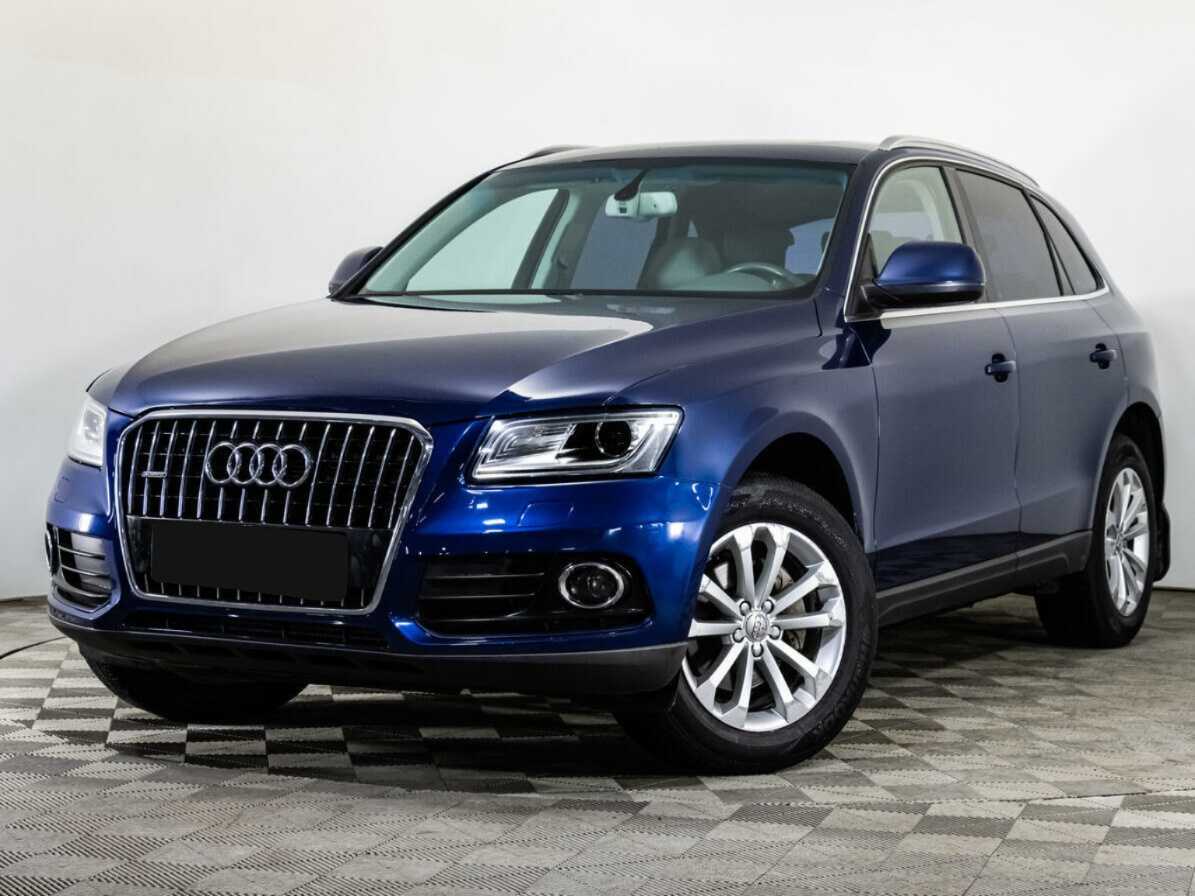Audi Q5 с пробегом — 2014 год. Посмотреть фото