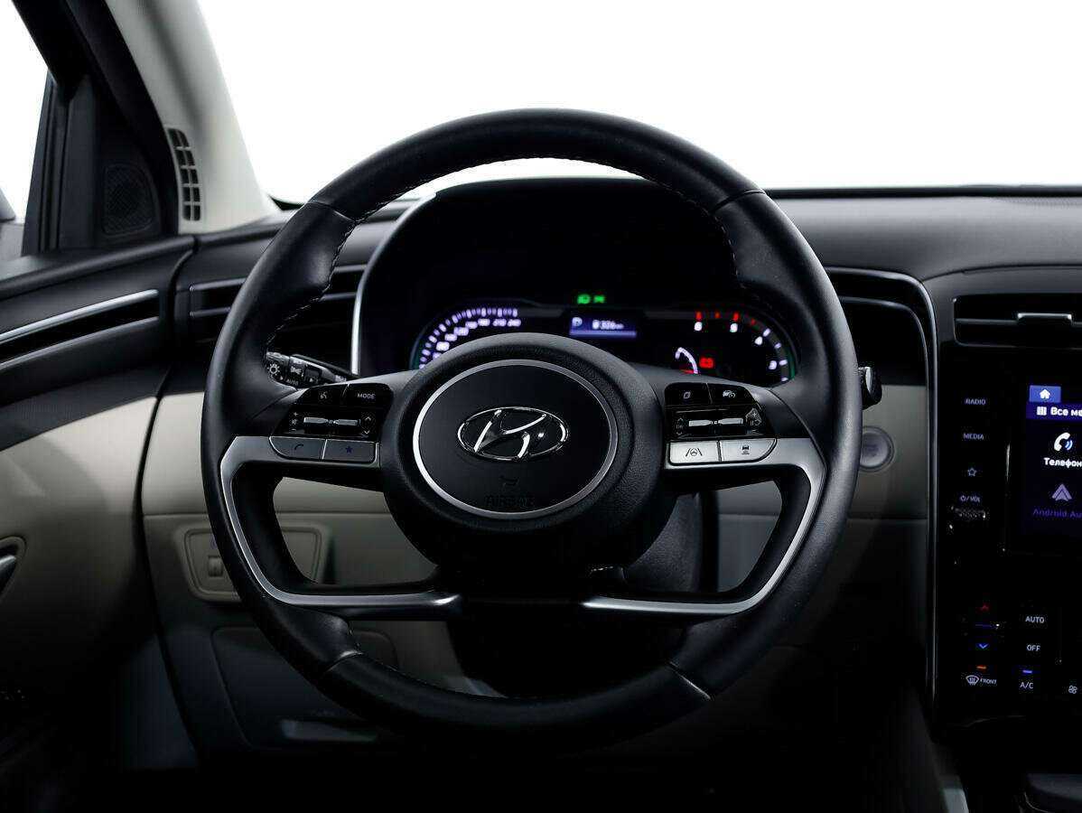 Hyundai Tucson с пробегом — 2022 год. Фото: #12