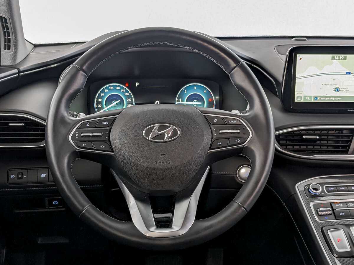 Hyundai Santa Fe с пробегом — 2021 год. Фото: #17