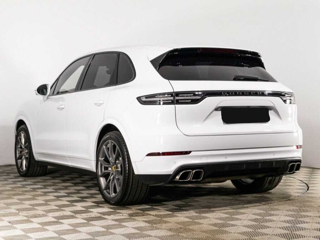 Porsche Cayenne с пробегом — 2018 год. Фото: #5
