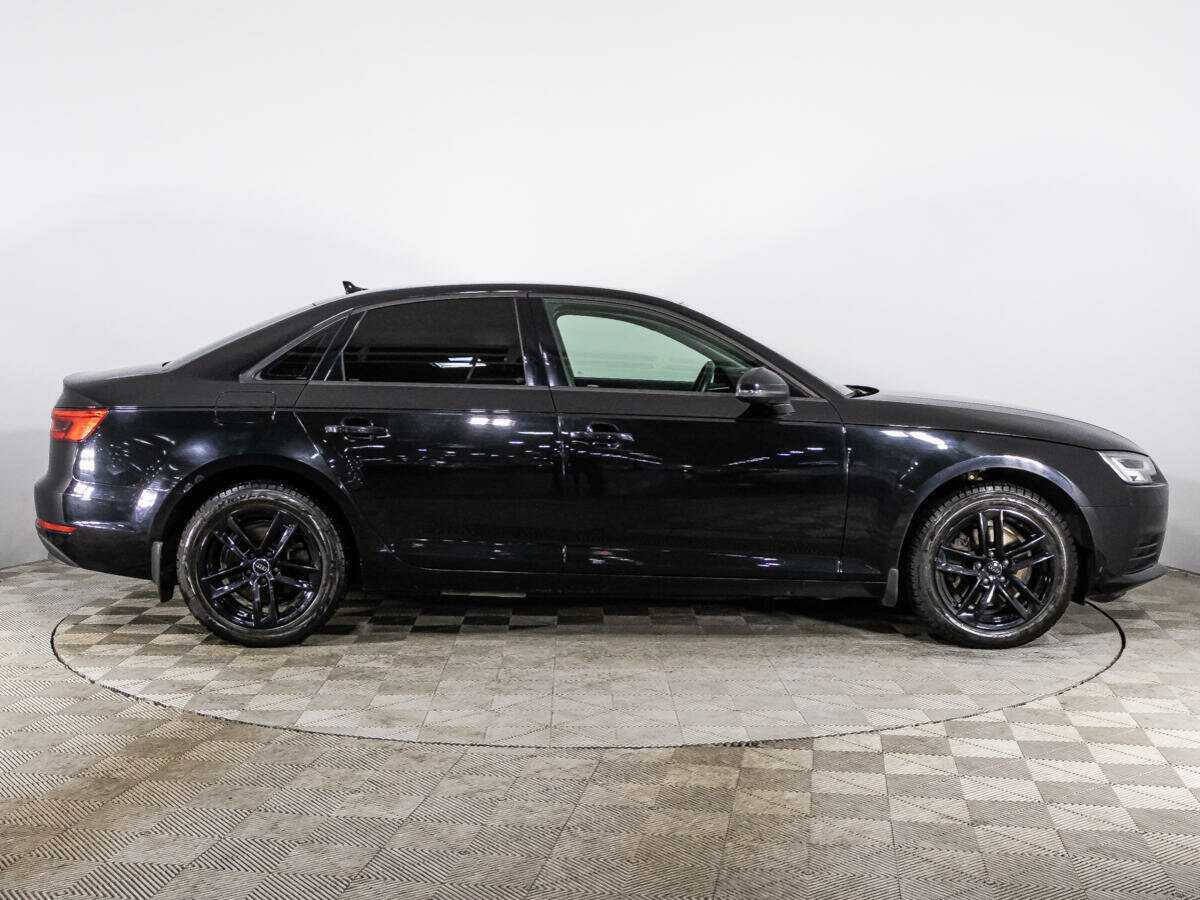 Audi A4 с пробегом — 2017 год. Фото: #3