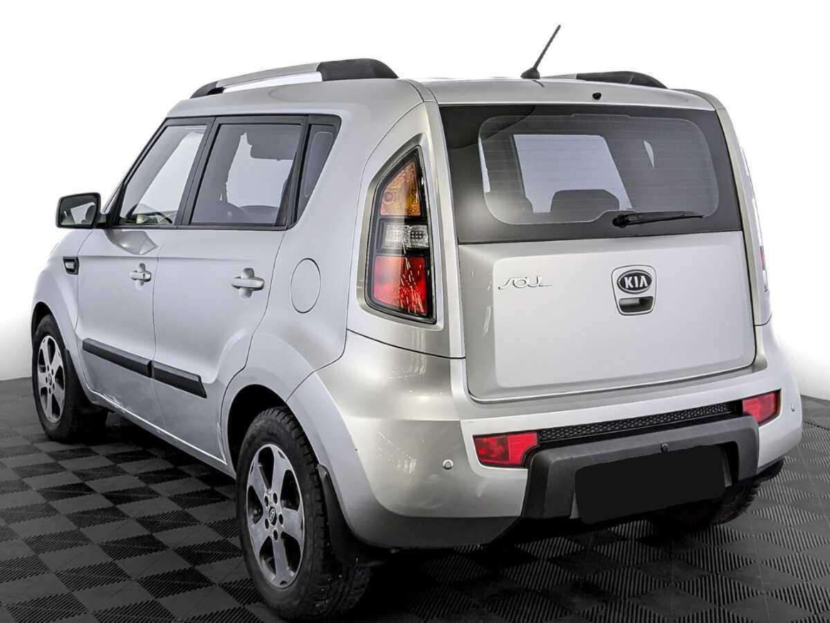 Kia Soul с пробегом — 2011 год. Фото: #6