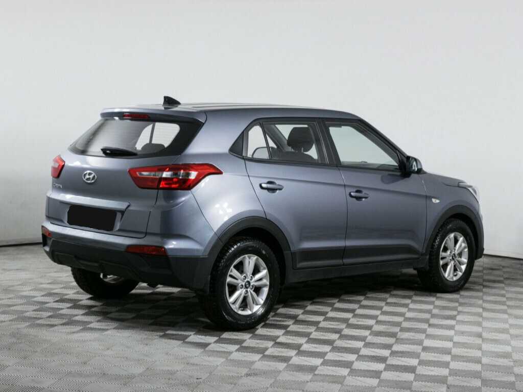 Hyundai Creta с пробегом — 2020 год. Фото: #3