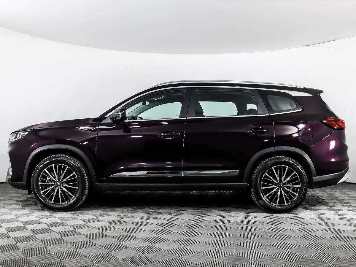 Chery Tiggo 8 Pro с пробегом — 2021 год. Фото: #5
