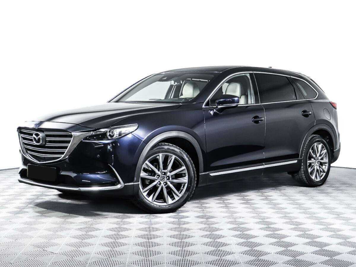 Mazda CX-9 с пробегом — 2018 год. Фото: #0