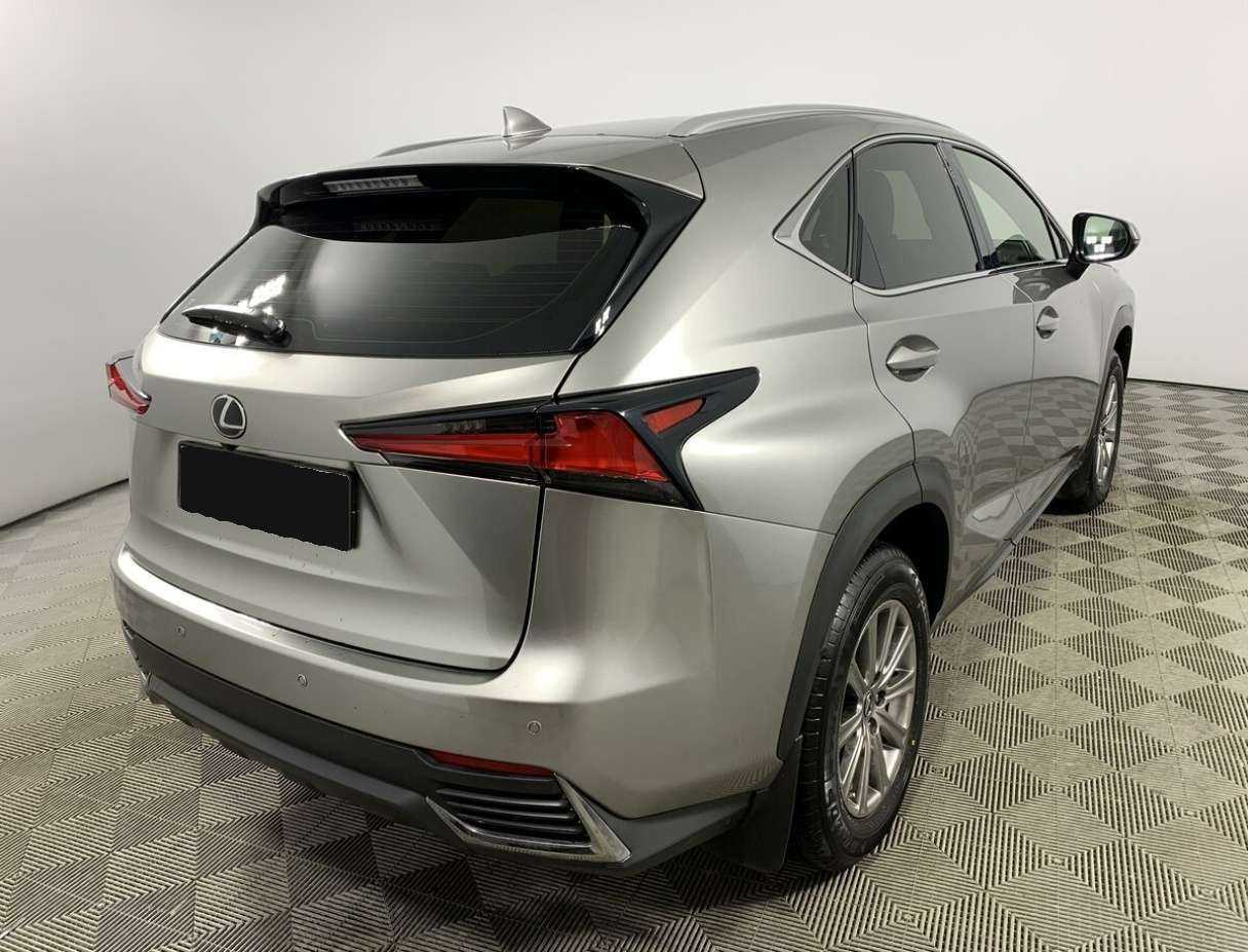 Lexus NX с пробегом — 2020 год. Фото: #4